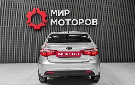 KIA Rio III рестайлинг, 2013 год, 795 000 рублей, 12 фотография