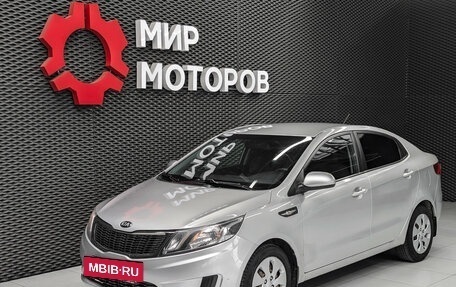 KIA Rio III рестайлинг, 2013 год, 795 000 рублей, 9 фотография