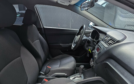 KIA Rio III рестайлинг, 2013 год, 795 000 рублей, 23 фотография