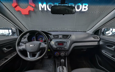 KIA Rio III рестайлинг, 2013 год, 795 000 рублей, 25 фотография