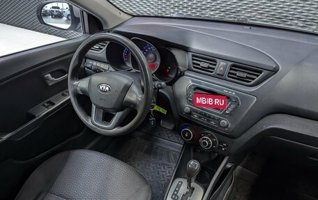 KIA Rio III рестайлинг, 2013 год, 795 000 рублей, 27 фотография