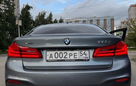 BMW 5 серия, 2019 год, 5 930 000 рублей, 4 фотография