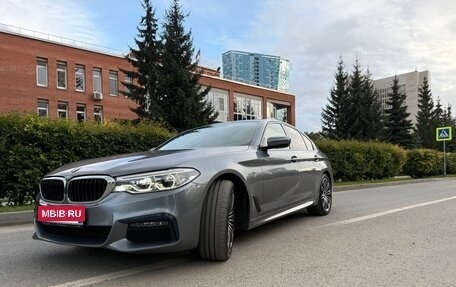 BMW 5 серия, 2019 год, 5 930 000 рублей, 10 фотография