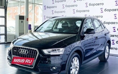Audi Q3, 2014 год, 1 715 000 рублей, 2 фотография
