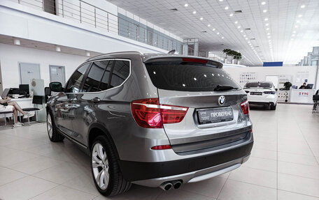 BMW X3, 2013 год, 2 050 000 рублей, 8 фотография