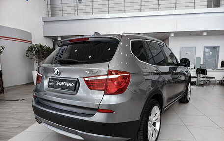BMW X3, 2013 год, 2 050 000 рублей, 6 фотография