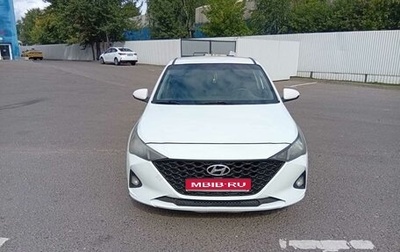 Hyundai Solaris II рестайлинг, 2021 год, 970 000 рублей, 1 фотография