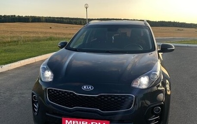 KIA Sportage IV рестайлинг, 2017 год, 1 800 000 рублей, 1 фотография