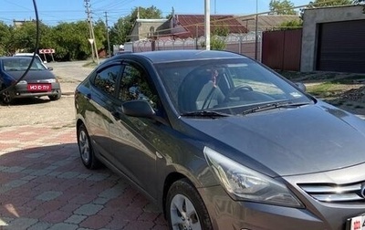 Hyundai Solaris II рестайлинг, 2015 год, 930 000 рублей, 1 фотография