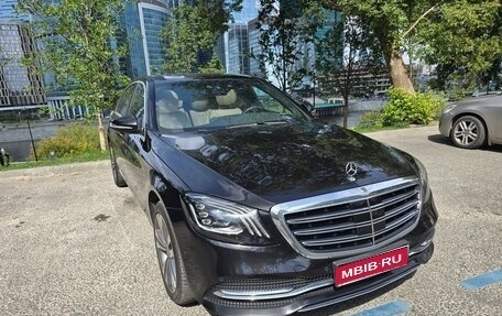Mercedes-Benz S-Класс, 2017 год, 5 700 000 рублей, 1 фотография