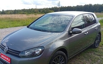 Volkswagen Golf VI, 2010 год, 1 фотография