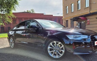 Audi A6, 2013 год, 1 720 000 рублей, 1 фотография