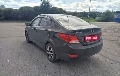 Hyundai Solaris II рестайлинг, 2013 год, 785 000 рублей, 1 фотография