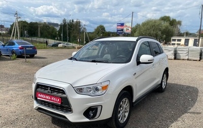 Mitsubishi ASX I рестайлинг, 2014 год, 1 150 000 рублей, 1 фотография