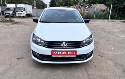 Volkswagen Polo VI (EU Market), 2018 год, 1 000 000 рублей, 1 фотография