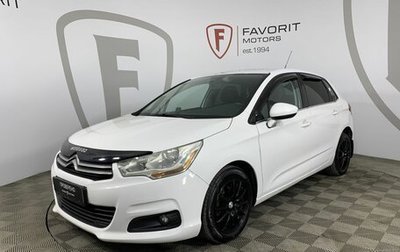 Citroen C4 II рестайлинг, 2012 год, 549 000 рублей, 1 фотография