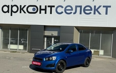 Chevrolet Aveo III, 2013 год, 760 000 рублей, 1 фотография