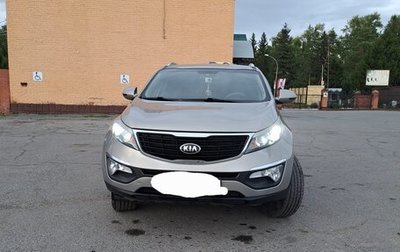 KIA Sportage III, 2015 год, 1 580 000 рублей, 1 фотография