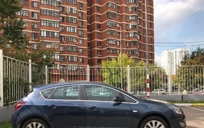 Opel Astra J, 2010 год, 950 000 рублей, 1 фотография