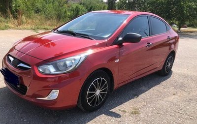 Hyundai Solaris II рестайлинг, 2014 год, 865 000 рублей, 1 фотография