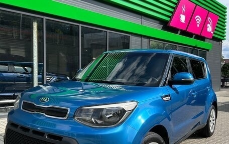KIA Soul II рестайлинг, 2015 год, 1 000 000 рублей, 1 фотография