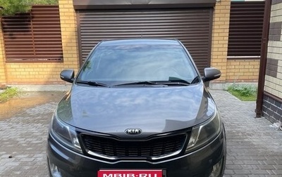 KIA Rio III рестайлинг, 2014 год, 1 250 000 рублей, 1 фотография