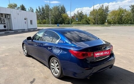 Infiniti Q50 I рестайлинг, 2016 год, 1 790 000 рублей, 2 фотография