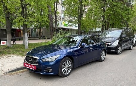 Infiniti Q50 I рестайлинг, 2016 год, 1 790 000 рублей, 5 фотография