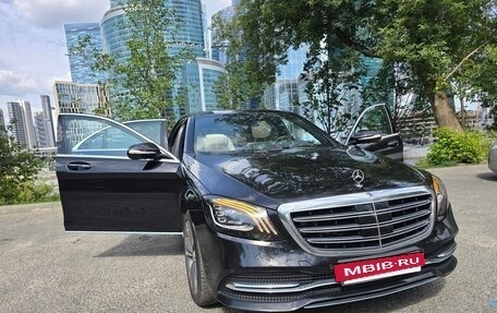 Mercedes-Benz S-Класс, 2017 год, 5 700 000 рублей, 3 фотография