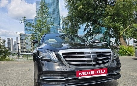 Mercedes-Benz S-Класс, 2017 год, 5 700 000 рублей, 2 фотография