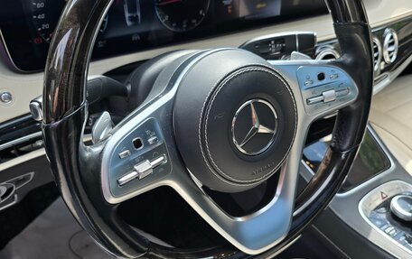 Mercedes-Benz S-Класс, 2017 год, 5 700 000 рублей, 12 фотография
