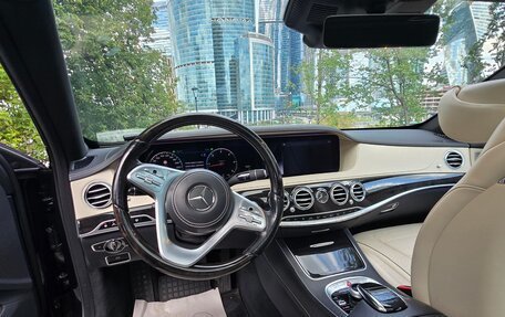 Mercedes-Benz S-Класс, 2017 год, 5 700 000 рублей, 21 фотография