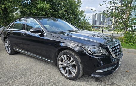 Mercedes-Benz S-Класс, 2017 год, 5 700 000 рублей, 18 фотография