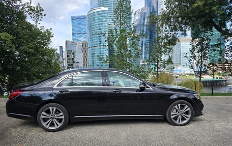 Mercedes-Benz S-Класс, 2017 год, 5 700 000 рублей, 17 фотография
