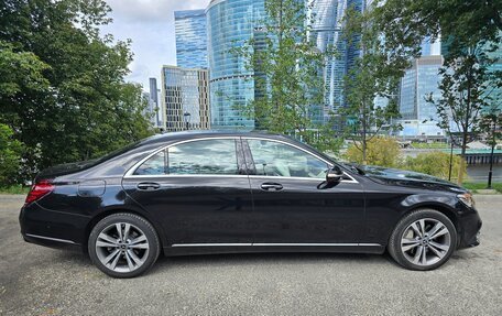Mercedes-Benz S-Класс, 2017 год, 5 700 000 рублей, 15 фотография