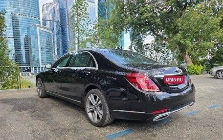 Mercedes-Benz S-Класс, 2017 год, 5 700 000 рублей, 22 фотография