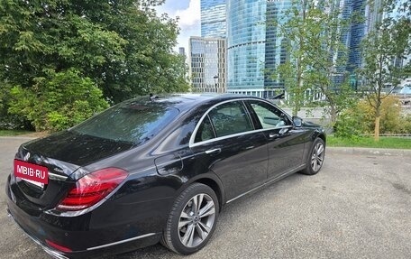 Mercedes-Benz S-Класс, 2017 год, 5 700 000 рублей, 20 фотография
