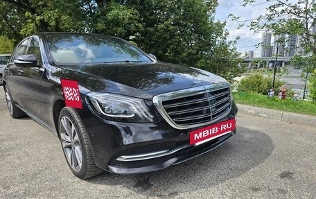 Mercedes-Benz S-Класс, 2017 год, 5 700 000 рублей, 14 фотография