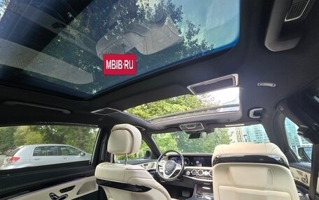 Mercedes-Benz S-Класс, 2017 год, 5 700 000 рублей, 30 фотография