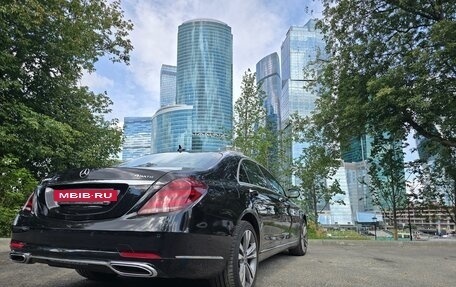 Mercedes-Benz S-Класс, 2017 год, 5 700 000 рублей, 23 фотография