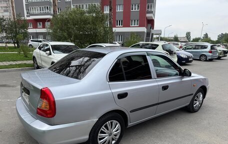 Hyundai Accent II, 2007 год, 330 000 рублей, 4 фотография
