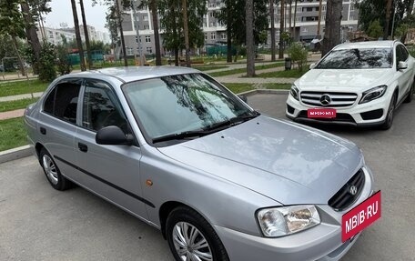 Hyundai Accent II, 2007 год, 330 000 рублей, 3 фотография