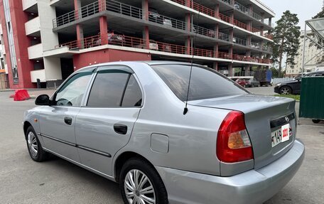 Hyundai Accent II, 2007 год, 330 000 рублей, 5 фотография