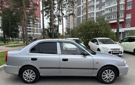 Hyundai Accent II, 2007 год, 330 000 рублей, 7 фотография