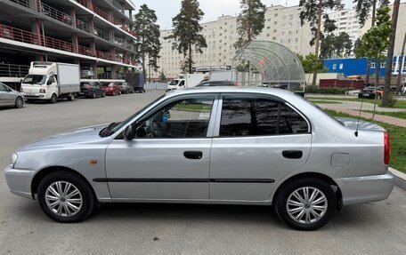 Hyundai Accent II, 2007 год, 330 000 рублей, 8 фотография