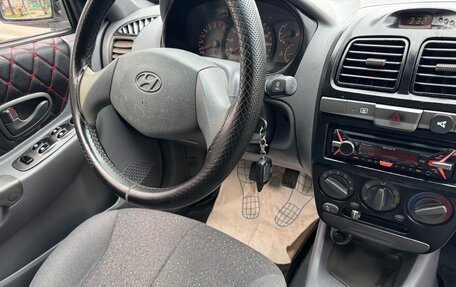 Hyundai Accent II, 2007 год, 330 000 рублей, 12 фотография