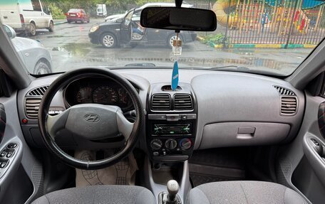 Hyundai Accent II, 2007 год, 330 000 рублей, 13 фотография