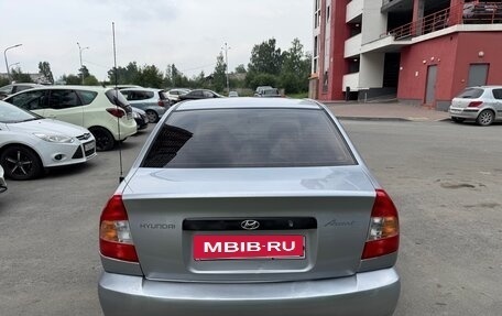 Hyundai Accent II, 2007 год, 330 000 рублей, 9 фотография