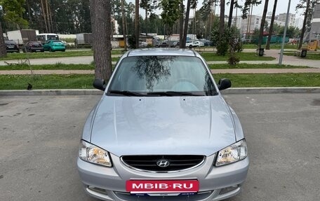 Hyundai Accent II, 2007 год, 330 000 рублей, 6 фотография