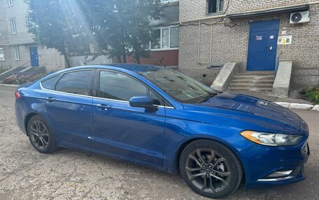 Ford Fusion (North America) II, 2017 год, 1 450 000 рублей, 2 фотография